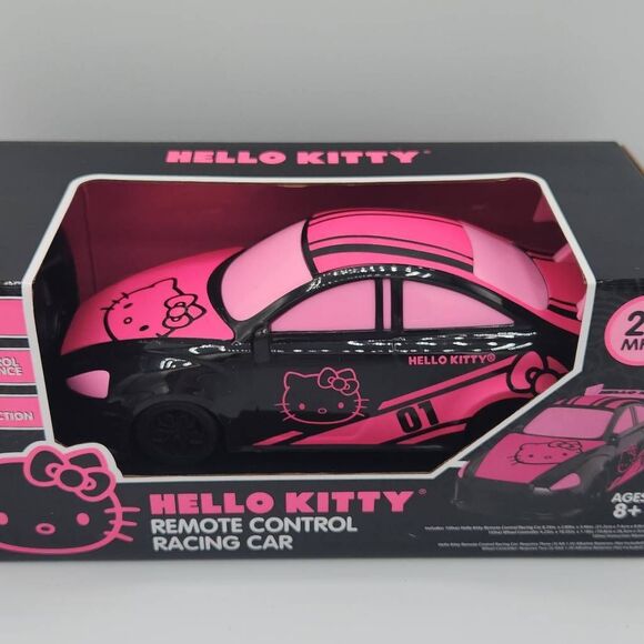 Hello Kitty remote control Racing car - Picture 4 of 6